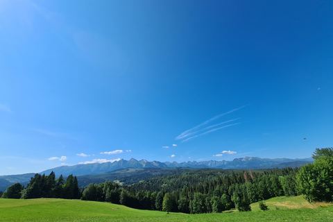 From Zakopane: Dunajec River Rafting Day Trip with Tastings