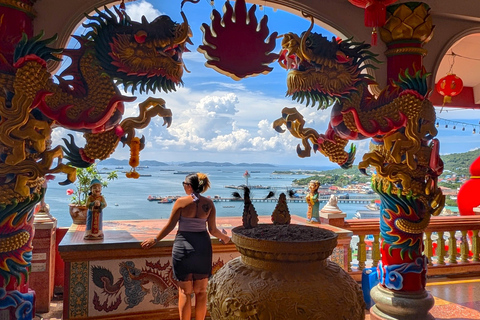 Da Bangkok: Tour di un giorno dell&#039;isola di Koh Sichang con tour in tuktuk