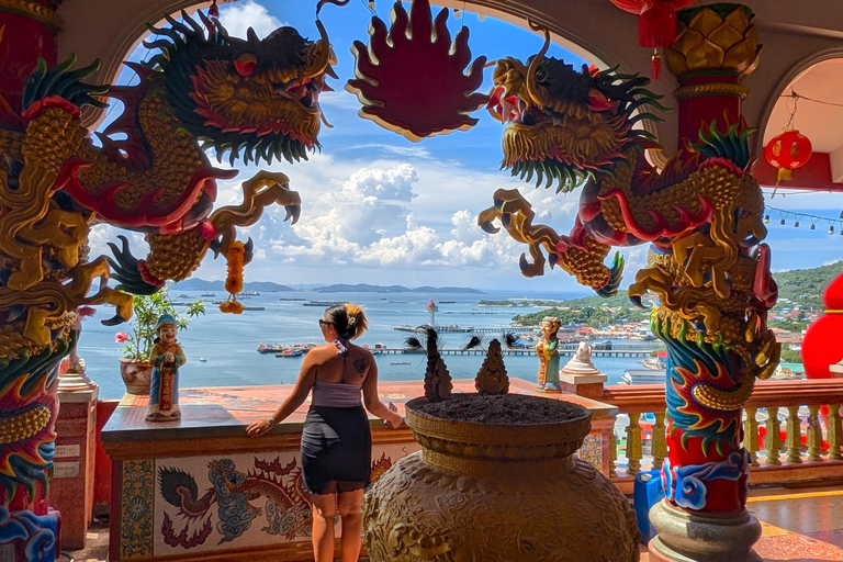 Vanuit Bangkok: Dagtour Koh Sichang eiland met Tuktuk Tour