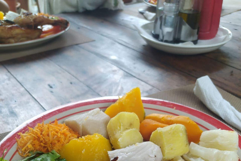 São Vicente - cały dzień