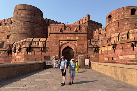 8-Day Golden Triangle Tour With Ranthambore & Jhalana Safari Tour With 3-Star Hotel Recommendation