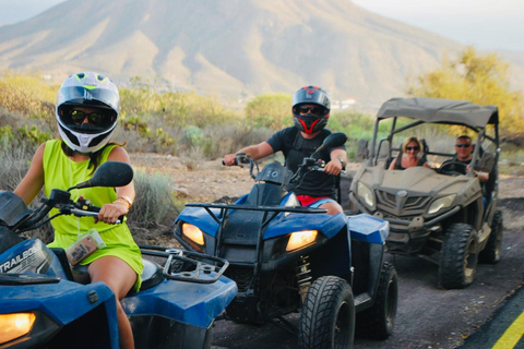 Quad Tour Volcano Teide på dagtid i Teide nationalpark