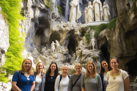 Lourdes: Sanctuary Guided Walking Tour Lourdes: Sanctuary Guided Walking Tour in English