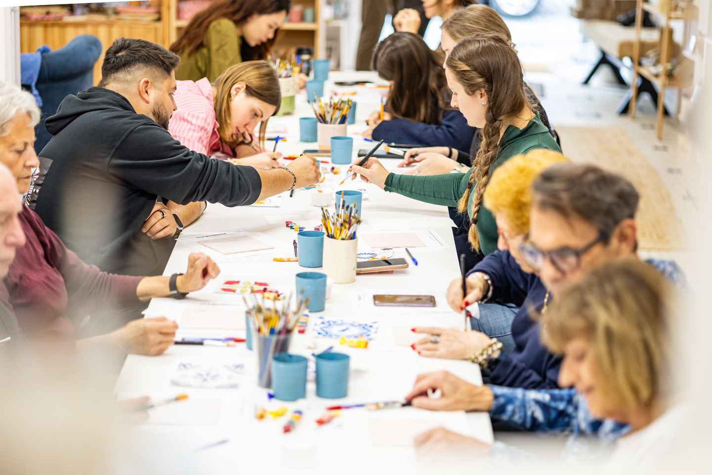 Porto : Peinture sur carreaux et cocktails au centre