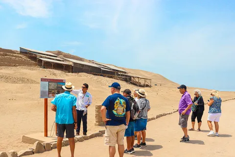 Lima: Visita al Yacimiento Arqueológico de Pachacamac con Museo