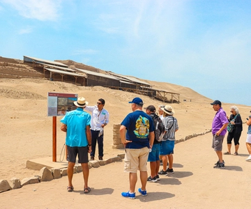 Lima: Turul sitului arheologic Pachacamac cu muzeu inclus