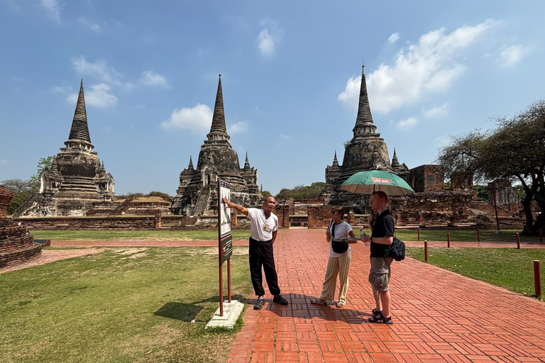 Ayutthaya: Join Temple Tour – Choose a Time Slot