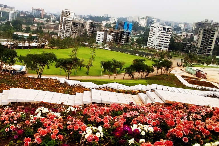 Addis Ababa: City Tour with Cooking Class and lunch