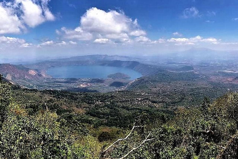 San Salvador : Visite du parc des volcans et de deux sites mayas