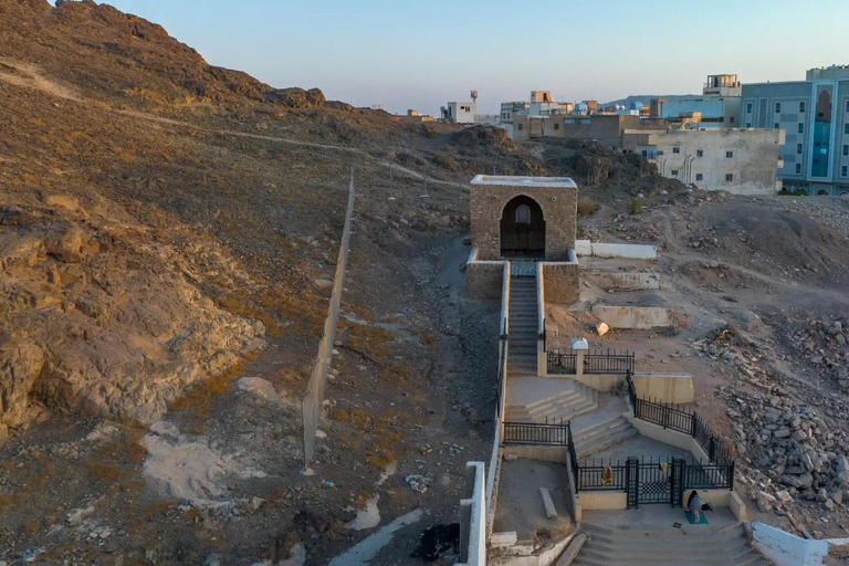 Jeddah: Makkah and Madinah Private Tour and Transfer