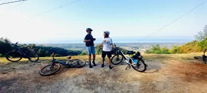 Von Santa Margherita: E-Bike Tour entlang der italienischen Riviera