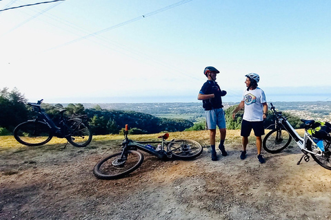 From Santa Margherita: Ebike Tour along the Italian Riviera Portofino: E bike Tour along the Italian Riviera