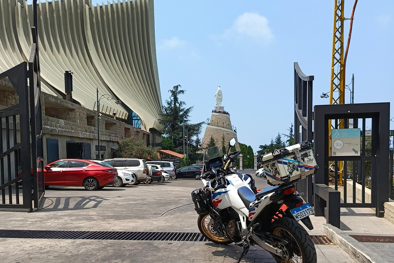 Beirut: Private Motorcycle Tour to Jeita, Byblos & Batroun
