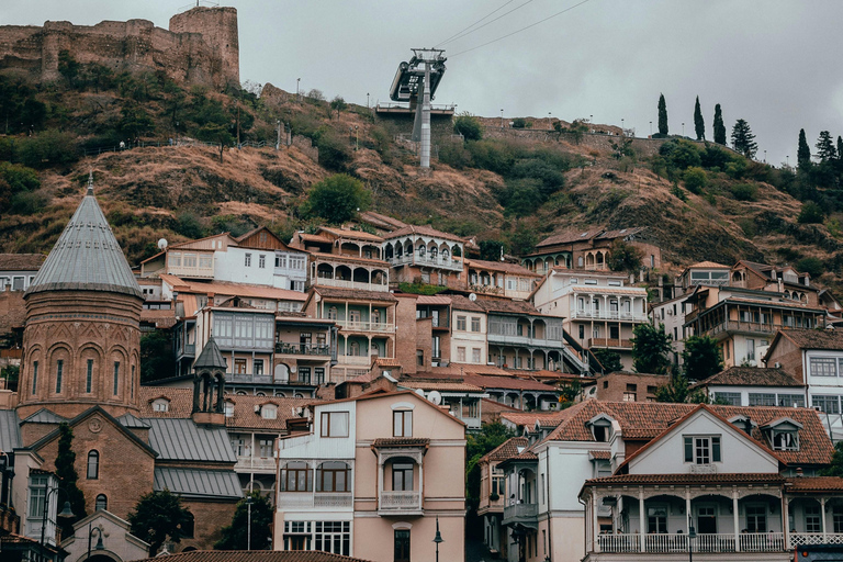 Tbilisi: tour di mezza giornata delle attrazioni principali con degustazioniTour privato