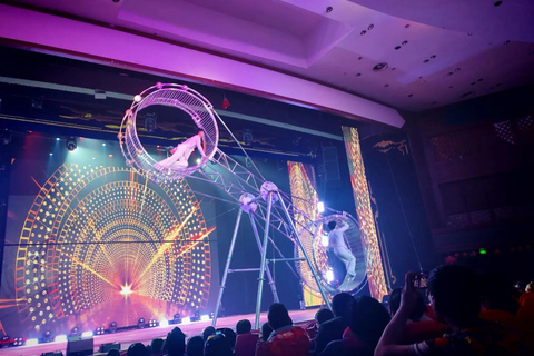 Beijing: Red Theater Kung Fu and Acrobatics Show Ticket 2nd floor