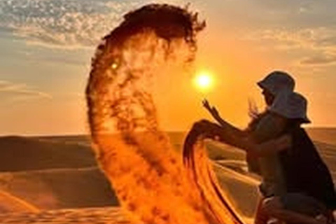 From Djerba:Sunset in the Desert of Ksar Ghilane & Tataouine