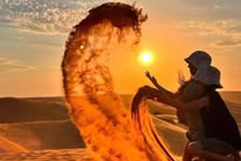 From Djerba:Sunset in the Desert of Ksar Ghilane & Tataouine