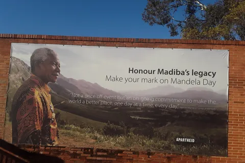 Apartheid museum och Soweto. 5 timmar Privat tur.