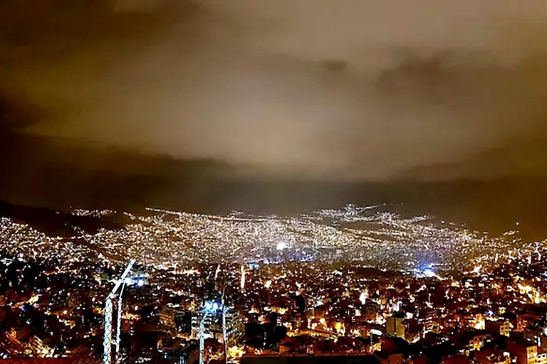 Hidden La Paz: Night tour, history and mystery with views from above