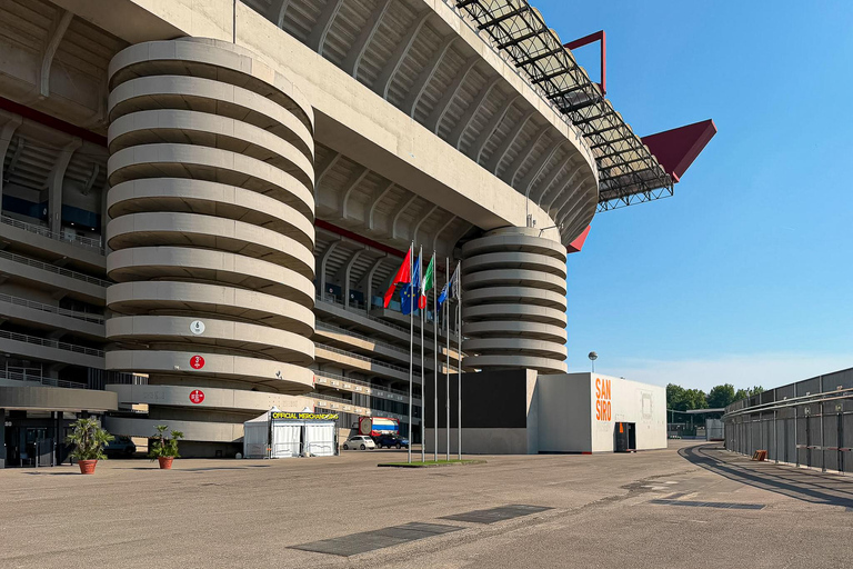 San Siro Stadium Skywalk Tour in Milan San Siro Stadium + Skywalk + Museum