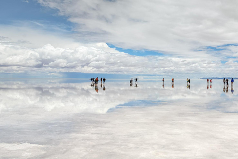 Prywatna wielodniowa wycieczka do Salar De Uyuni i Laguna Colorada