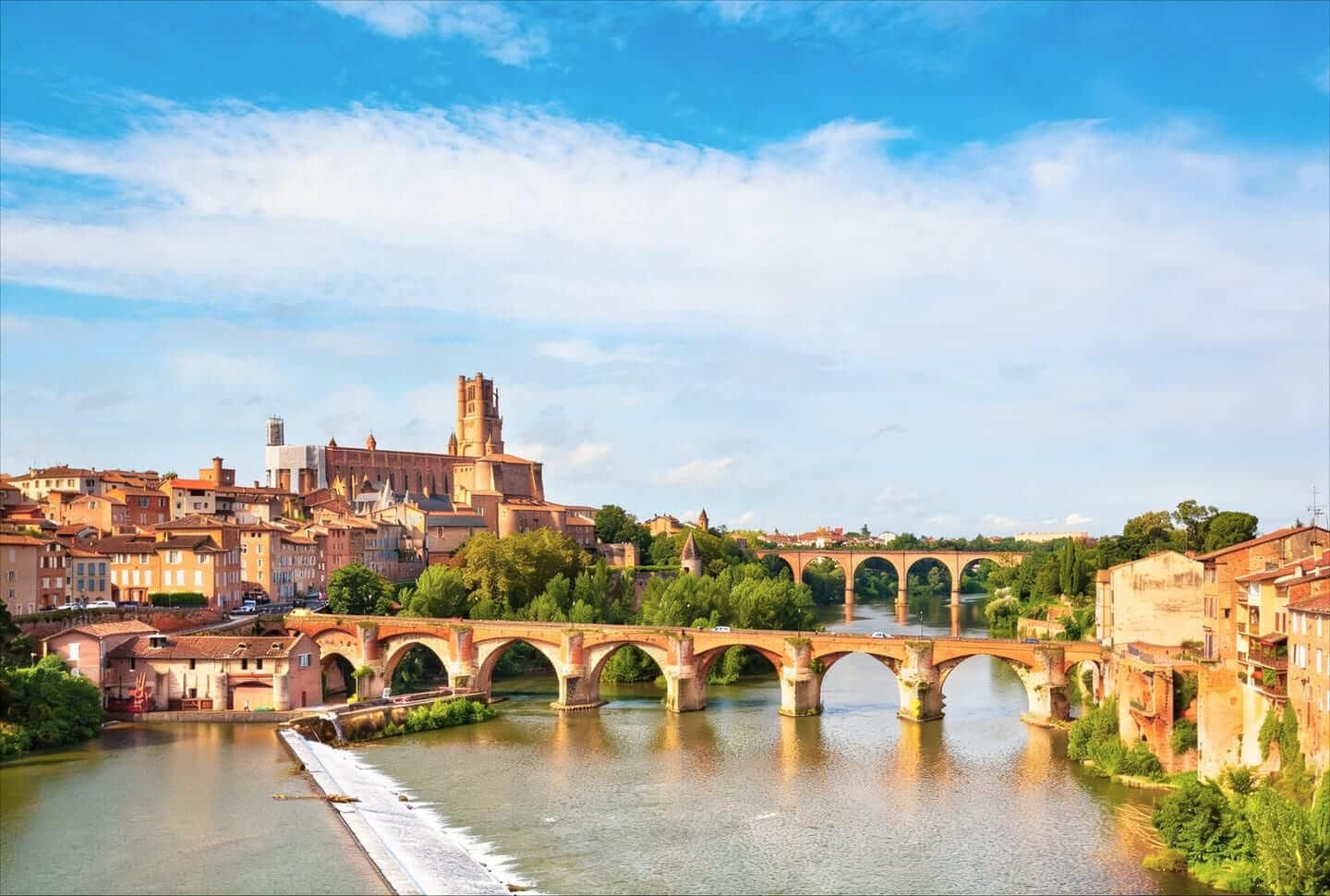 Hallo Albi: 2-stündiger Einführungs-Stadtrundgang mit ortskundigem Guide