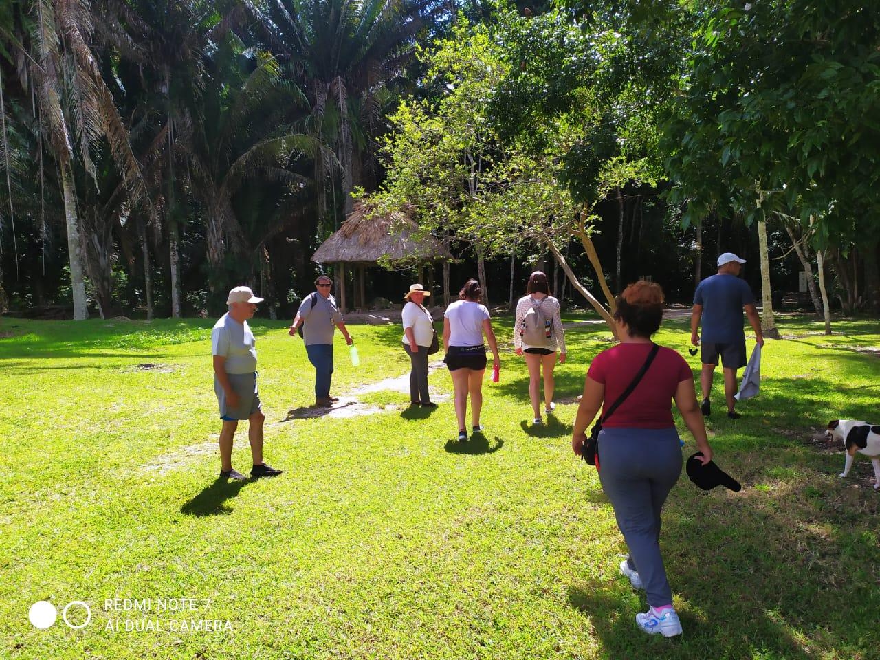 Bacalar: Maya-Tempel Kohunlich & Blue Cenote