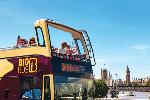 London: London Eye, River Cruise, & Hop-on Hop-off Bus Tour