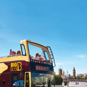 London: London Eye, River Cruise & Hop-On/Hop-Off-Bus-Tour