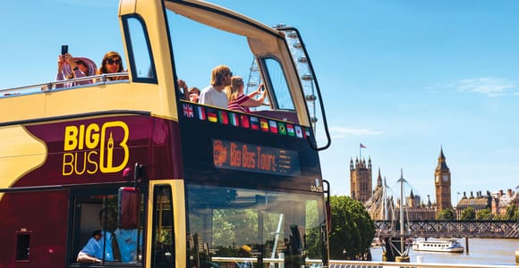 London: London Eye, River Cruise & Hop-On/Hop-Off-Bus-Tour