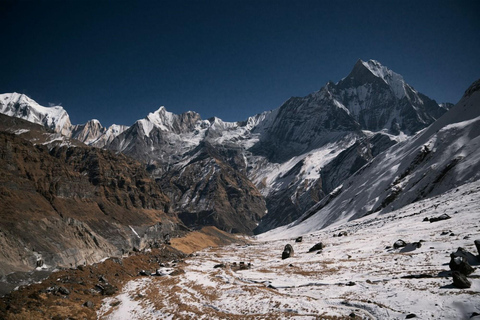 From Pokhara: 5- Day Annapurna Base Camp Trek