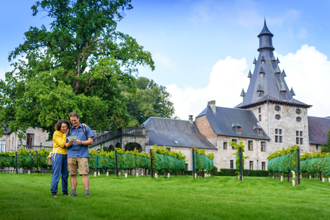 比乌尔（迪南附近）：比乌尔城堡之旅和品酒