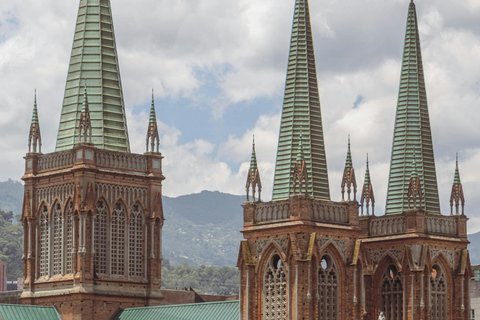 Visite complète de Medellin : visite de la ville et des graffitis avec déjeuner inclus