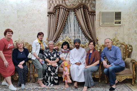 From Muscat: Authentic Omani Dinner with a Local Family