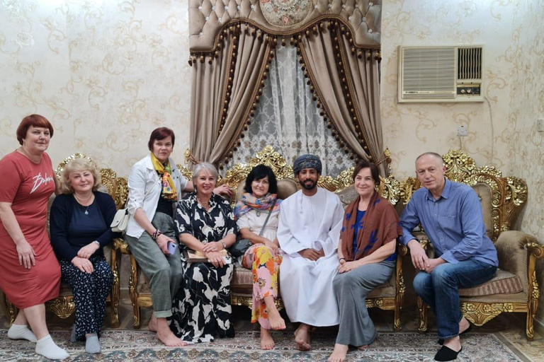 From Muscat: Authentic Omani Dinner with a Local Family