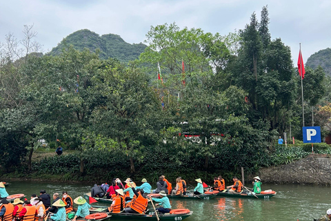 Hanoi: Ninh Binh, Ha Long & Lan Ha Bay - 3-Day Luxury Cruise