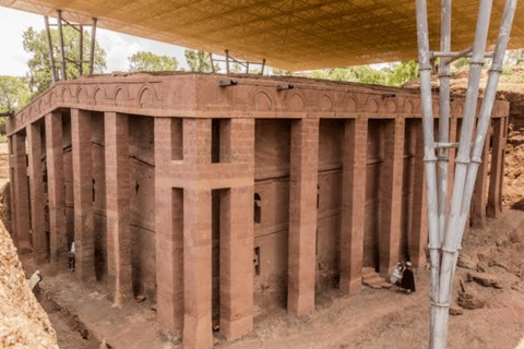 2-dniowa wycieczka z wykutymi w skale kościołami i klasztorem Lalibela2-dniowa wycieczka ze skalistymi kościołami i klasztorem