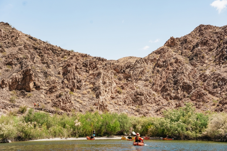 Desde Las Vegas: tour de medio día del Cañón Negro en kayak