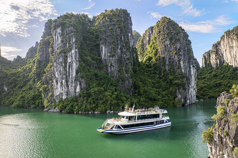 Hanoi: Ha Long Bay Day Trip - Luxury Cruise & Buffet lunch