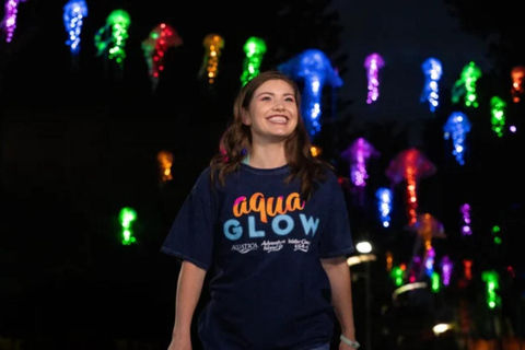 Orlando: Aquatica AquaGlow Night Event Ticket AquaGlow: Any Night Ticket
