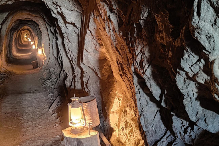 Las Vegas: El Dorado Canyon, Ghost Town and Gold Mine Tour