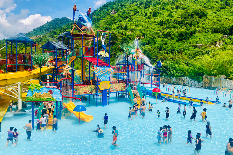 Da Nang: Than Tai Hot Spring Park Private Tour with Lunch