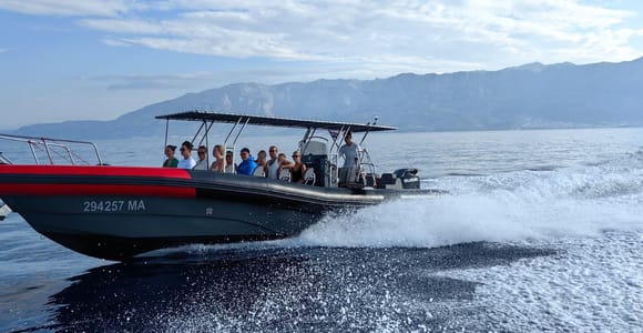 Makarska: 3-island Speedboat Cave & Blue Lagoon Tour