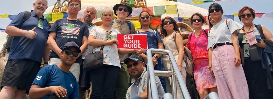 Katmandou : visite privée ou en groupe de 7 sites UNESCO avec déjeuner