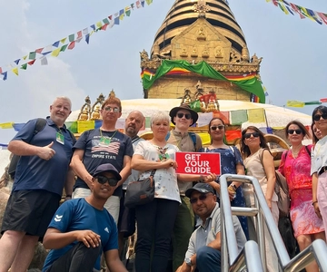 Kathmandu: Tour di un giorno con pranzo - Privato/Gruppo
