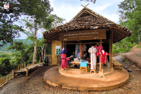 Chiang Mai: Doi Inthanon en olifantenopvang Tour &amp; Wandeling