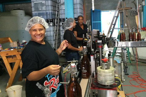 St Maarten: Wycieczka z degustacją do destylarni Topper&#039;s Rhum