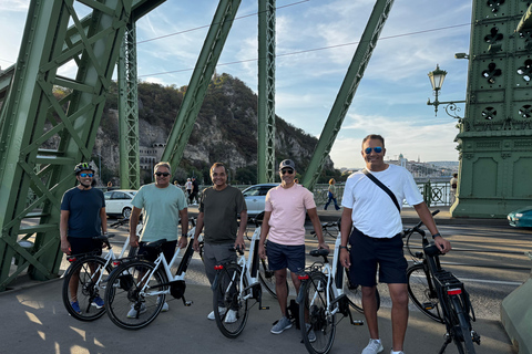Budapest: Complete E-Bike Tour of Buda & Pest Highlights