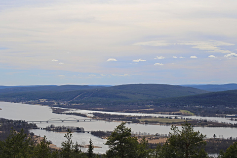 Rovaniemi: Övertorneå e a colina Aavasaksa. História e natureza