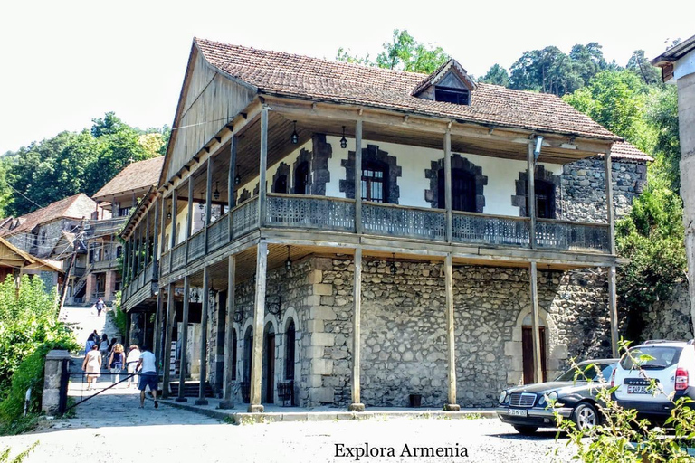 Excursión de un día privada a Tsagkhadzor, Sevan, Dilijan y Haghartsin